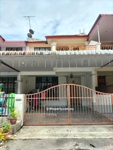 2 Storey Terrace House At Taman Seri Bayu Nibong Tebal Sale Rm500k