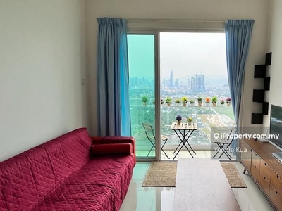 3 Bedrooms Fully Furnished for Rent at Taman Desa
