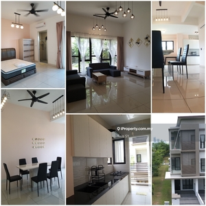 3 Storey Townhouse for Rent, Corner Unit, 600m to MRT Station