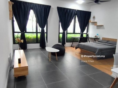 Ativo Suites Studio Low Floor Renovated Bandar Sri Damansara Avenue