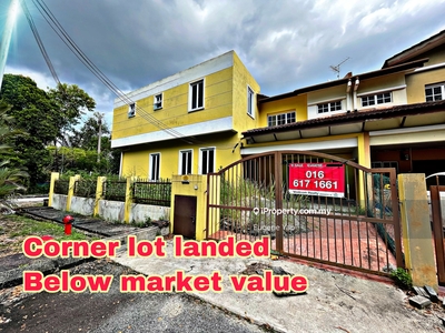 Bandar Mahkota Cheras, Bandar Tun Hussein Onn, Landed corner lot sale