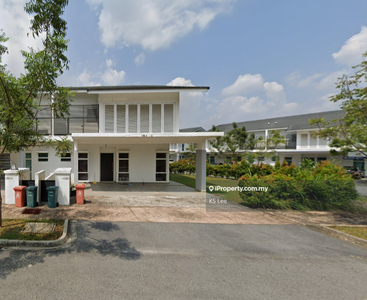 Bank Lelong Corner 2sty Semi-D House Presint 11 Putrajaya