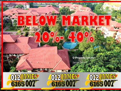 Below market 300k/Ttdi/Hartamas/Damansara/Bangsar/Sg Buloh/Good Invest