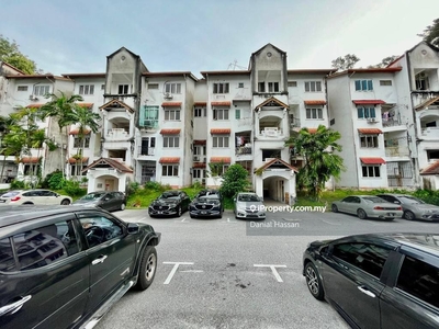 Below Market Value Renovated Duplex Bukit Mas Apartment Taman Melawati