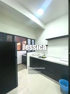 Brand new spacious partial furnished unit for rent!