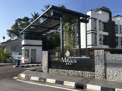 Brand New, The Maven @ Balik Pulau, Townhouse, 1166sf near Powiis