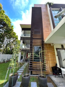 Bukit Damansara Damansara Heights 3 storey Rare Gem Guarded with Lift for 3 families living together