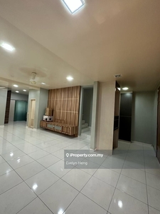 Bukit Indah 7 double storey terrace house with renovation for rent