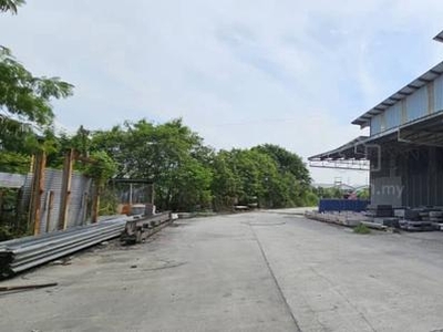 Bungalow Warehouse Factory Pekan Kampung Baru Subang Shah Alam