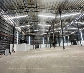 CCC Ready! Warehouse Factory For Rent Telok Gong,Pandamaran,Port Klang