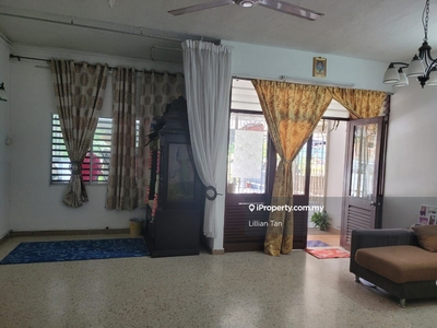 Chain Ferry Double Storey Terrace For Rent