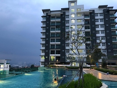 Condominium Lavender Residence for Rent, Sg Long , Kajang, Selangor.