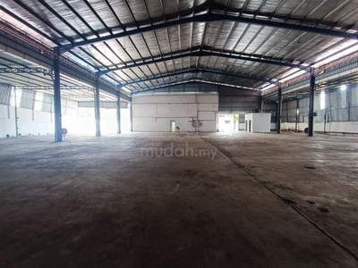 Corner Single Detached Factory Limited Sale at Kundang Industrial Park