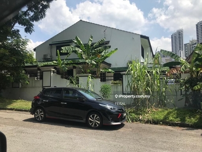 Corner Terrace House at Bukit Bandaraya Bangsar - Prime Listing
