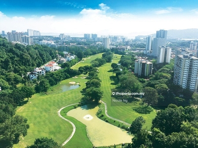 Desa Golf Condo near Inti College and USM, Bukit Jambul, Penang.