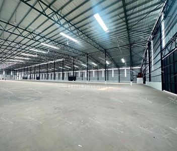 Detached Factory For Rent Telok Mengkuang,Telok Panglima Garang,Klang