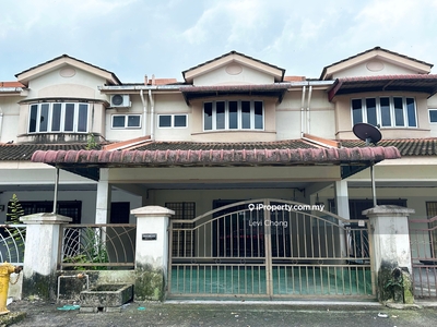 Double (2) storey for sale less than rm250,000 only in Kampar!!
