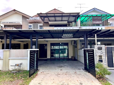 Double Storey Jalan Terkukur Bandar Putra Kulai For Rent