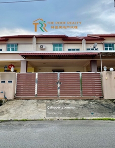 Double Storey Terrace Intermediate House For Rent