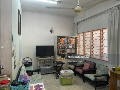 Double Storey Terrace Intermediate house For Sale! at Pisang Barat