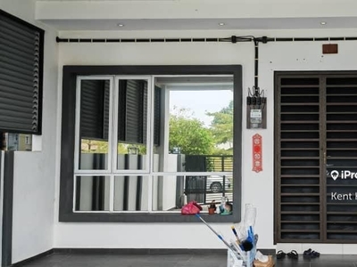 Double Storey Terrace Renovated Satu Krubong Selendang For Sale