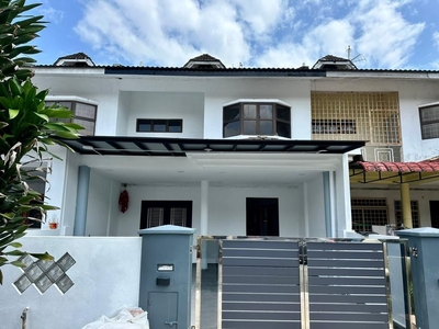 Double Storey Terrace @ Sri Skudai
