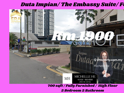Duta Impian/ The Embassy Suite/ For Rent