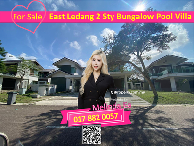 East Ledang Gelang Patah 2 Storey Bungalow Pool Villa Big Area