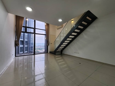 Ekocheras Duplex Studio Partially Furnished Limited Balcony Unit For Rent