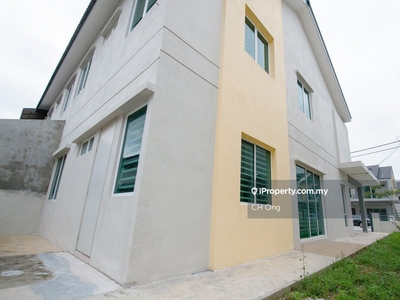 End Lot 2 Storey Terrace House Sale Bandar Tasek Mutiara Sale Rm598k