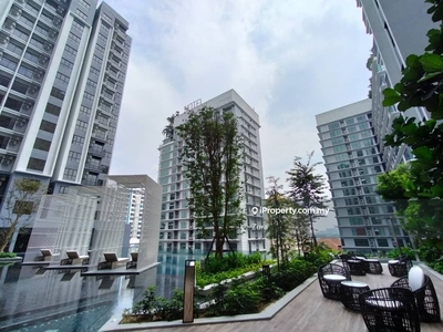 For Rent New unit studio Dian Residency Sek 13 Shah Alam
