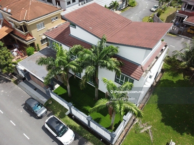 Freehold Double Storey Bungalow, Taman Saujana Klang, Klang
