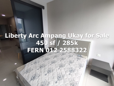 Freehold Fully Furnished Liberty Arc @ Ampang Ukay For Sale