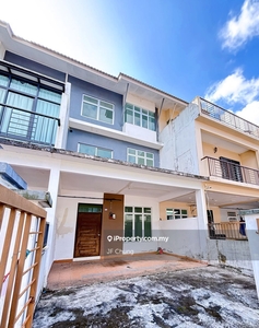 Full loan unit! Low downpayment, Senai Scientex house for sale