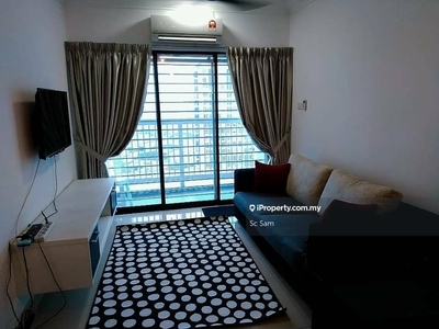 Fully furnished 3 rooms near Glenmarie and Subang Hi-Tech