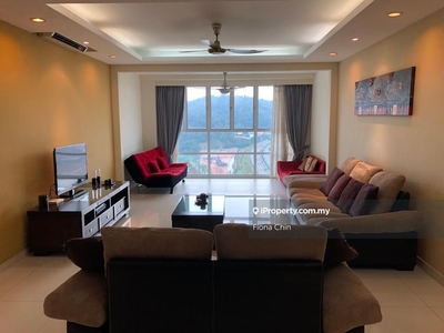 Fully Furnished Convenient Location Mont Kiara