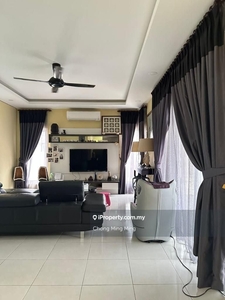Fully furnished Double Storey Semi-D at Mantin for Sale