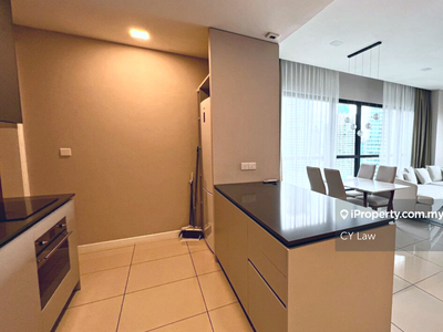Fully Furnished ID Unit with KLCC view!!