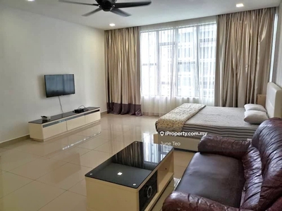 Fully Furnished Move in Condition Studio @ Austin Regency for Rent