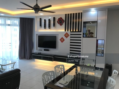 Fully Furnished Ocean Palms Condo Klebang For Rent