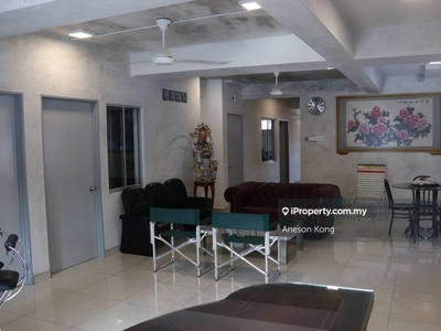 Fully Furnished & Renovated Corner 2 Sty Terrace @Taman Orkid Desa, KL