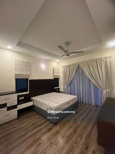 Fully furnished with tastefully design