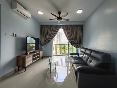 Fully furnished,facing dpc waterfront,prefer 2years,no pets,vacant now