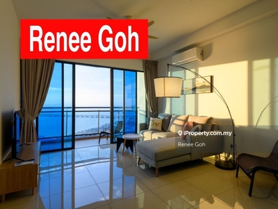 Fully sea view move in condition / fully furnished / 3 Carpark
