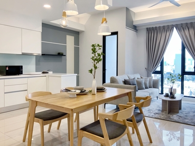 Great Location in KL & Beautifully Designed Condo at The Sentral Suites for Rent
