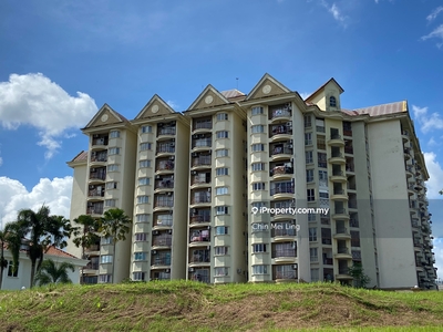Hill top condominium in Seremban Town, Negeri Sembilan