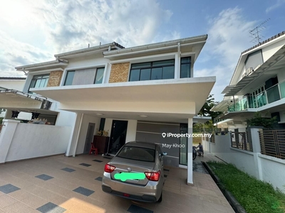 Jalan Pinggiran Horizon Hills Double Storey Semi-D Original unit