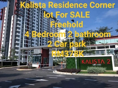 Kalista Residence Corner Lot For Sale In Seremban 2, Negeri Sembilan