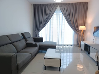 Kepong Metropolitan The Henge Condo Fully Furnished For Rent