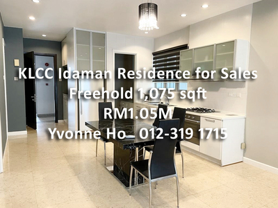 KLCC Idaman Residence for Sales
